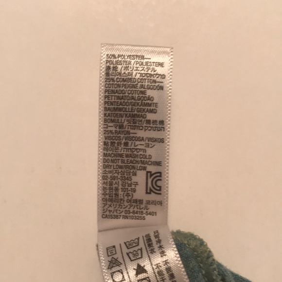 Green Razor Back Statik Top - Picture 5 of 5